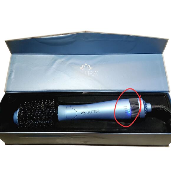 Sutra Supreme Blowout Brush 2" Limited Edition Brand New - Damaged Box - Picture 2 of 7